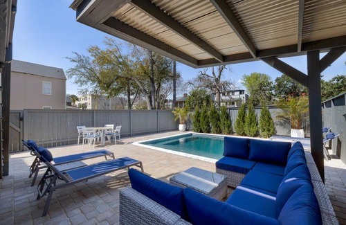 Cannonborough Elliotborough Apartamento | Private HEATED Pool Oasis 4 Bedroom Suite