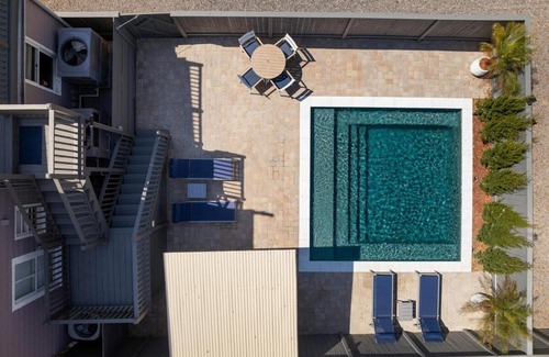 Cannonborough Elliotborough Apartamento | Private HEATED Pool Oasis 4 Bedroom Suite