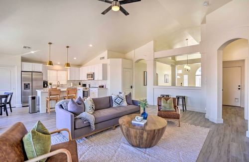 Paradise Valley Village Casa | Private Heated Pool: Phoenix Sanctuary w/ Foosball