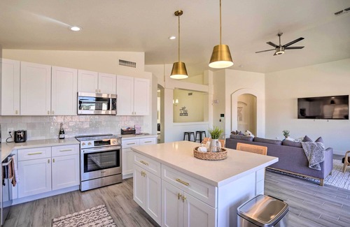 Paradise Valley Village Casa | Private Heated Pool: Phoenix Sanctuary w/ Foosball
