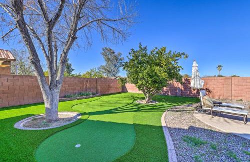 Paradise Valley Village Casa | Private Heated Pool Phoenix Sanctuary with Foosball
