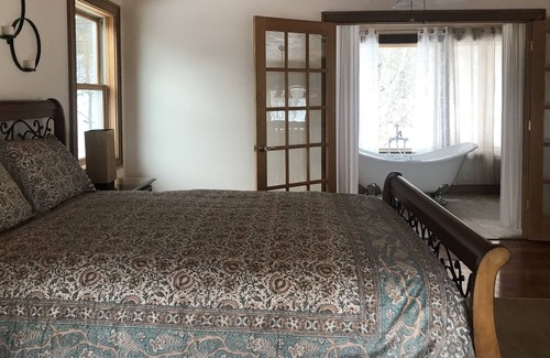 Hillsdale Casa | Casa privada de Hillsdale con vistas a Catamount.