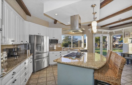 Lakeside Casa | Private Hilltop Estate: Pool, Spa, Bar, Arcade