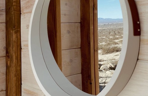 Los Angeles County Cabina | Private Hilltop Glamping Dome with Pool Joshua Tree vibes just an hour from LA!