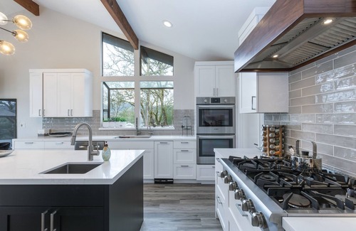 Glen Ellen Casa | Casa privada con vistas a la colina en finca de 6 acres