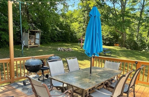 Annapolis Casa | Private Hippie Haven with Float Pickup Option!