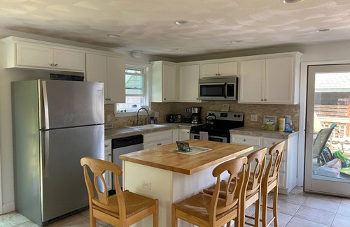 Matunuck Casa | Casa privada en calle sin salida a poca distancia de South Kingstown Town Beach