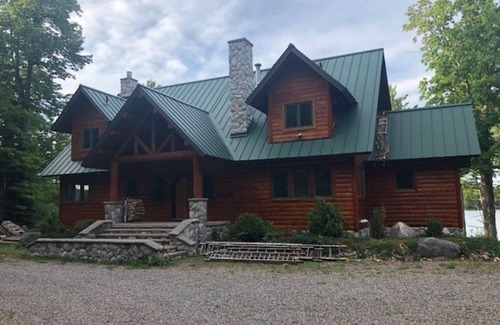 Champion Casa | Casa privada en el lago Gibson