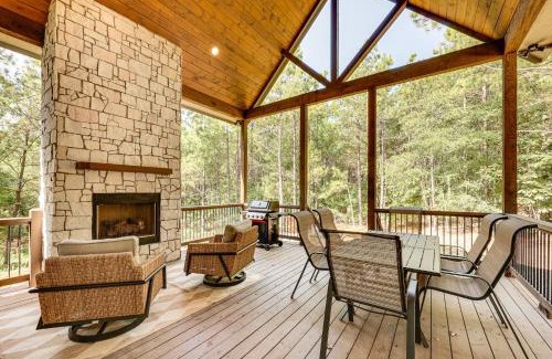 Pickens Casa | Private Hot Tub Cabin 13 Mi to Broken Bow Lake
