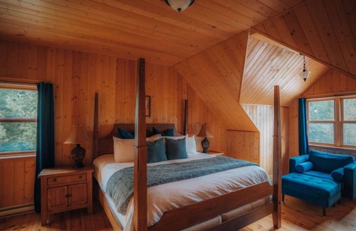 Fiddler Lake Resort Casa | Private Hot Tub | Sauna | Vatten