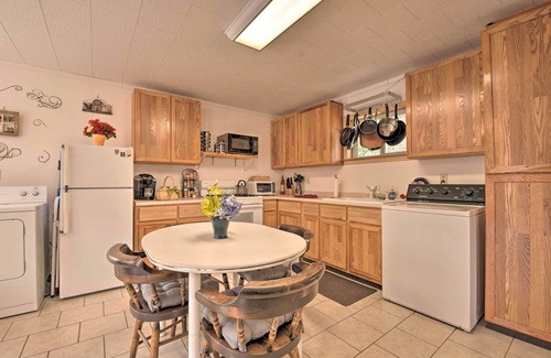 Orson Casa | Private Hot Tub & Fireplace: Poconos Home!