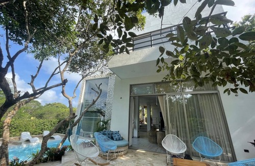 Bocachica Casa | Casa Privada en Barú, Cartagena