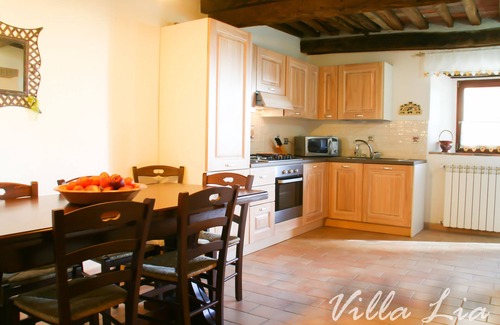 Boccheggiano Casa | Exclusiva casa con piscina climatizada manta vista panorámica al mar