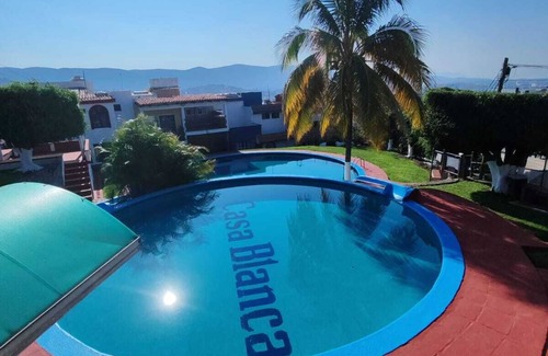 Tres de Mayo Casa | Casa privada con alberca y vista panorámica, Burgos Bugambilias