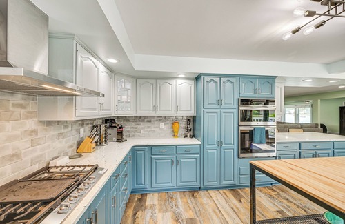 Rome City Casa | Private Indoor Hot Tub: Fish & Boat on Sylvan Lake