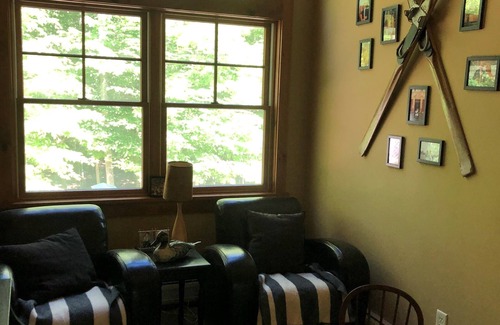 Ludlow Casa | Piscina cubierta privada con una hermosa casa A