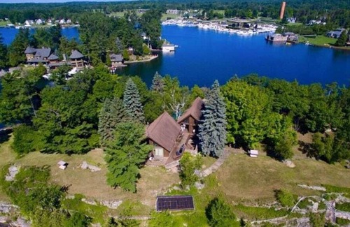 Wellesley Island Casa | PRIVATE ISLAND, VIEWS, SAUNA, SPA, HOME THEATER