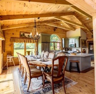 Point Pleasant Casa | Private Luxury Log Cabin