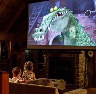 Point Pleasant Casa | Private Luxury Log Cabin