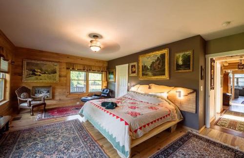Point Pleasant Casa | Private Luxury Log Cabin