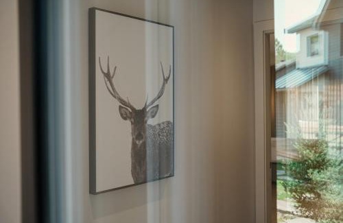 Mont-Tremblant Apartamento | Private Luxury Room- C - King bed, Centrally Located , Free Shuttle to ski Hill and Resort, Coffee