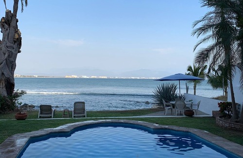 Bucerías Casa | Casa privada frente al mar