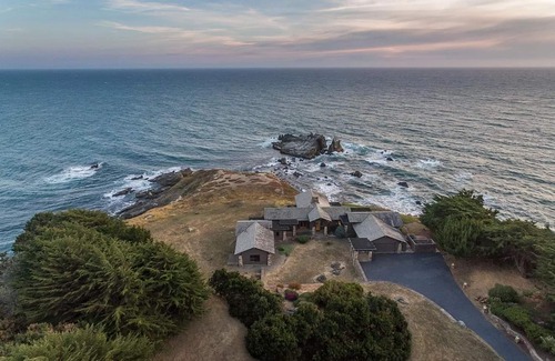 Timber Cove Casa | Espectaculares vistas al mar desde todas las habitaciones de esta casa de Timber Cove