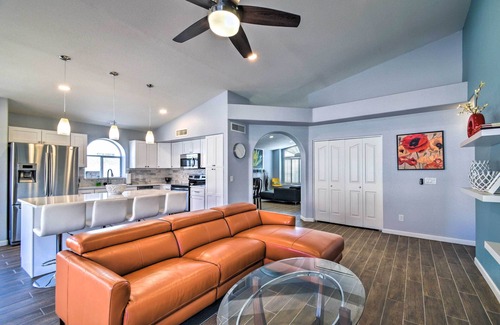 Paradise Valley Village Casa | Private Patio, Gas Grill: Stylish Phoenix Home!
