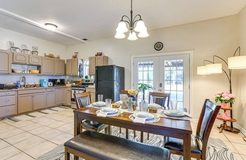 Newberry Casa | Private Patio w/ View: Peaceful Trenton Home