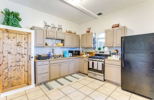 Newberry Casa | Private Patio w/ View: Peaceful Trenton Home