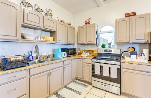 Newberry Casa | Private Patio w/ View: Peaceful Trenton Home