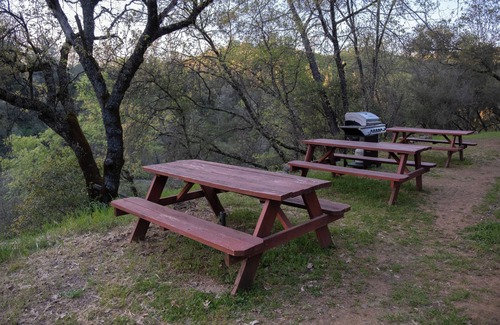 Auburn Cabina | Private, peaceful cabin's on the Bear River. Pets welcome!