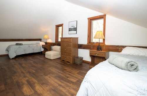 Prattsville Cabina | Private Peaceful Mountain Retreat