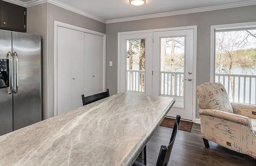 Claremont Casa | Private, pet friendly lakefront house on Lake Lookout Shoals.