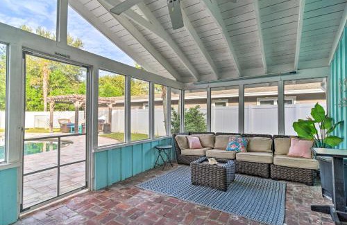 Seminole Casa | Private Pool, 2 Mi to Beach Seminole Escape!