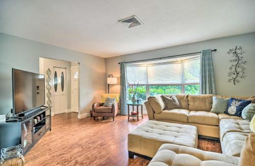 Seminole Casa | Private Pool, 2 Mi to Beach Seminole Escape!