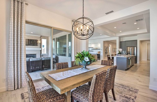 Palm Valley Casa | Private Pool & Grill: Modern Goodyear Retreat