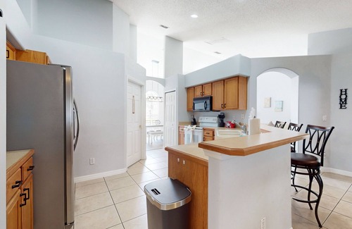 Orange Tree Casa | Private pool home with attached spa, screened lanai, & on-site tennis/pickleball