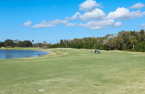 Regency Oaks Casa | Altamente deseado 3 habitaciones + Den, casa de la piscina en Palmetto: Regency Oaks 01