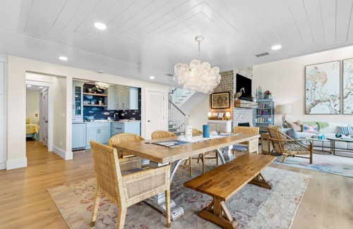 Fernandina Beach Casa | PISCINA PRIVADA: 5 habitaciones / 4 baños Casa frente al mar para 15 personas. Oceanviews-3700 SF casa.