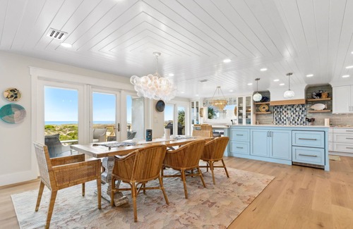 Fernandina Beach Casa | PISCINA PRIVADA: 5 habitaciones / 4 baños Casa frente al mar para 15 personas. Oceanviews-3700 SF casa.