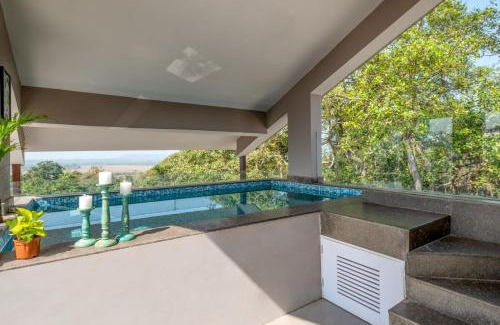 Verem Apartamento | Private Pool Penthouse - Azure Bliss by Da Alohas