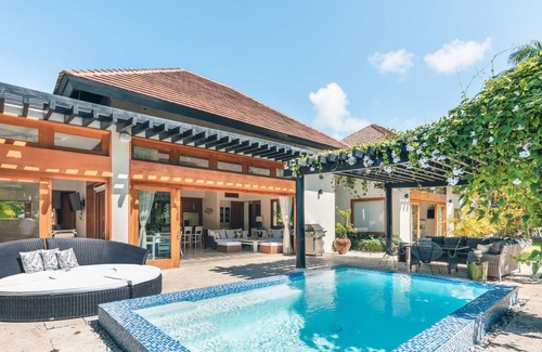 Cap Cana Marina Villa | Tropical 3BR Villa at Green Village B87