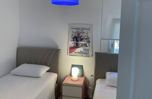 Kadıkale Apartamento | Piscina privada, Wifi, barbacoa, vistas panorámicas de Bodrum Kadikalesi Jardín Apartamento