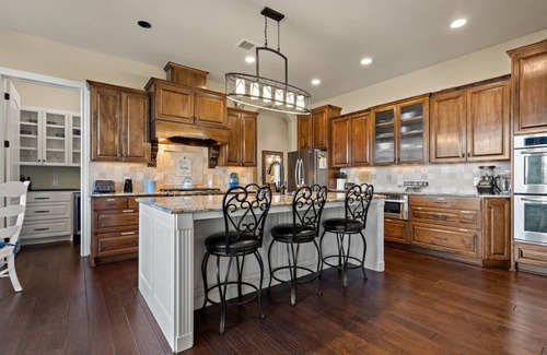 Paleface Park Casa | Private pool you can heat w/kids game room&firepit