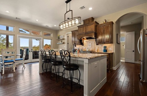 Paleface Park Casa | Private pool you can heat w/kids game room&firepit