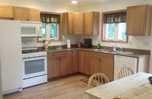 Chetek Casa | Private Prairie Lake Lodge - Apto para familias