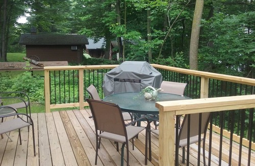 Chetek Casa | Private Prairie Lake Lodge - Apto para familias