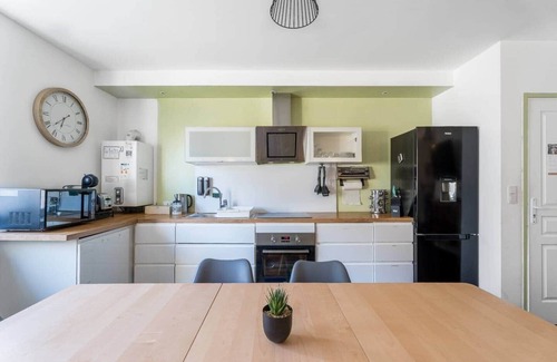 Woippy Apartamento | Private room 18m² - 2 beds - WIFI - Appart' 120m
