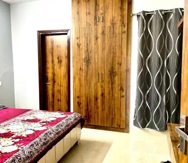 Kharar Casa | Private Room in Peaceful Flat Attached Washroom